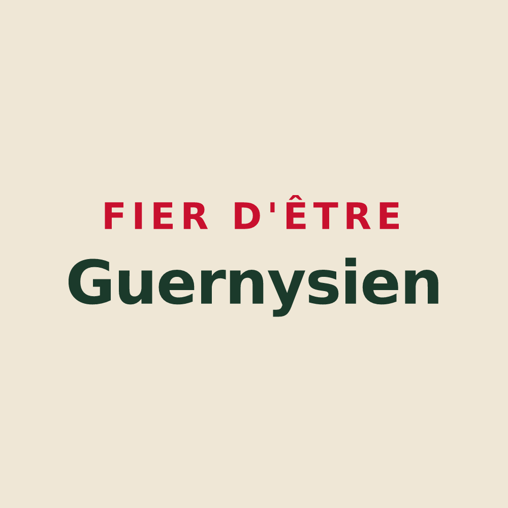 Tote bag « Fier d'être Guernysien » — design pour Guerny