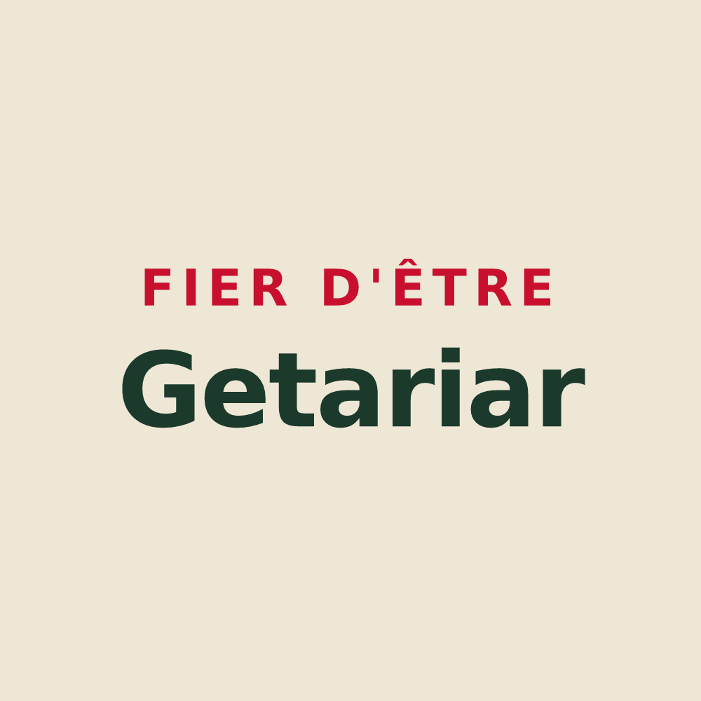 Tote bag « Fier d'être Getariar » — design pour Guéthary