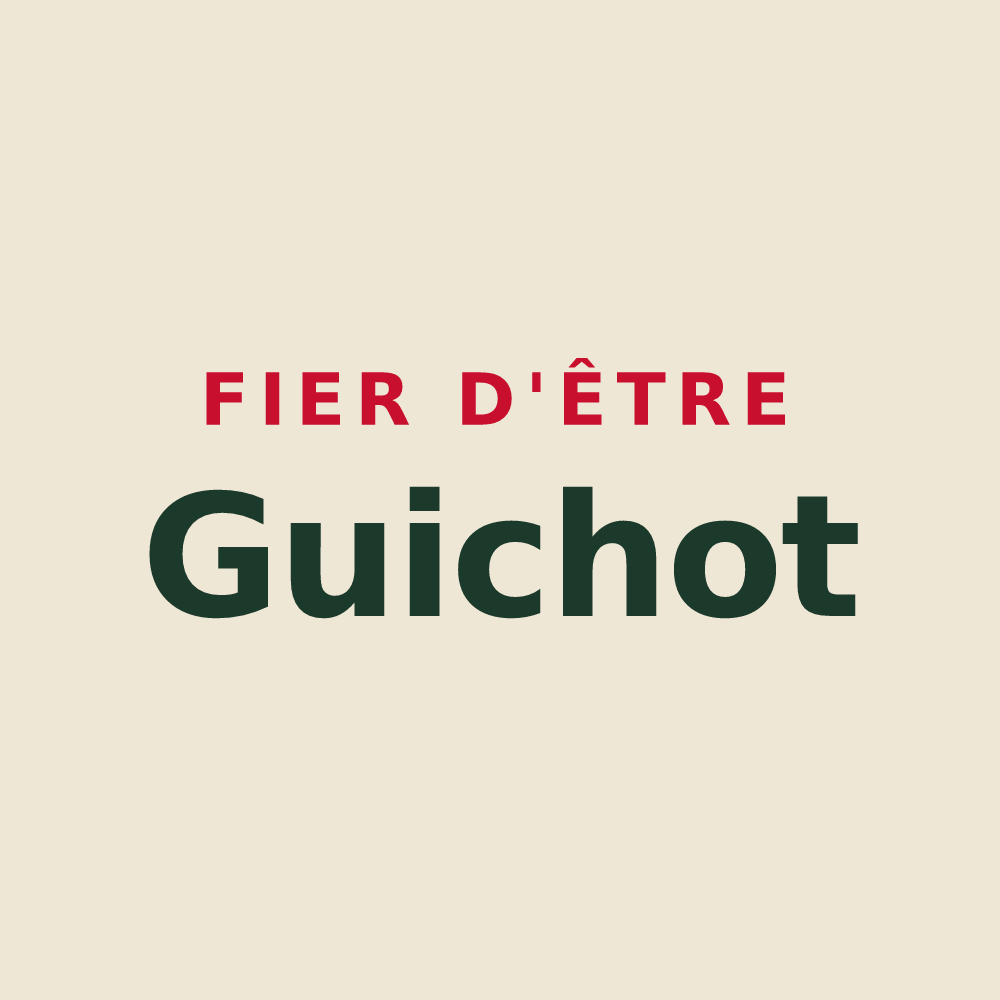 Tote bag « Fier d'être Guichot » — design pour Guiche