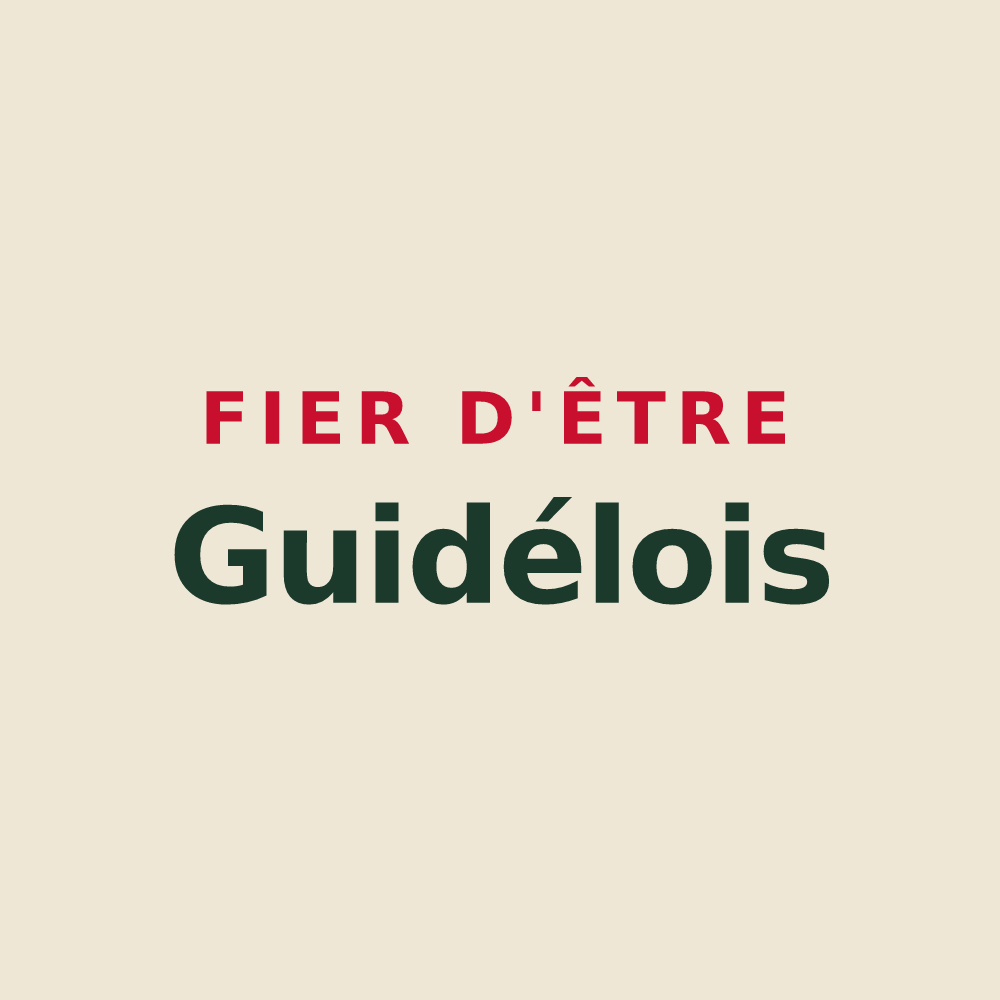 Tote bag « Fier d'être Guidélois » — design pour Guidel