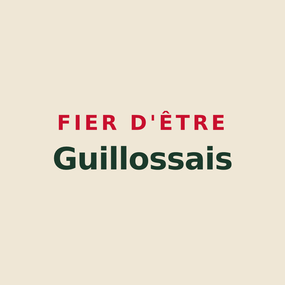 Tote bag « Fier d'être Guillossais » — design pour Guillos