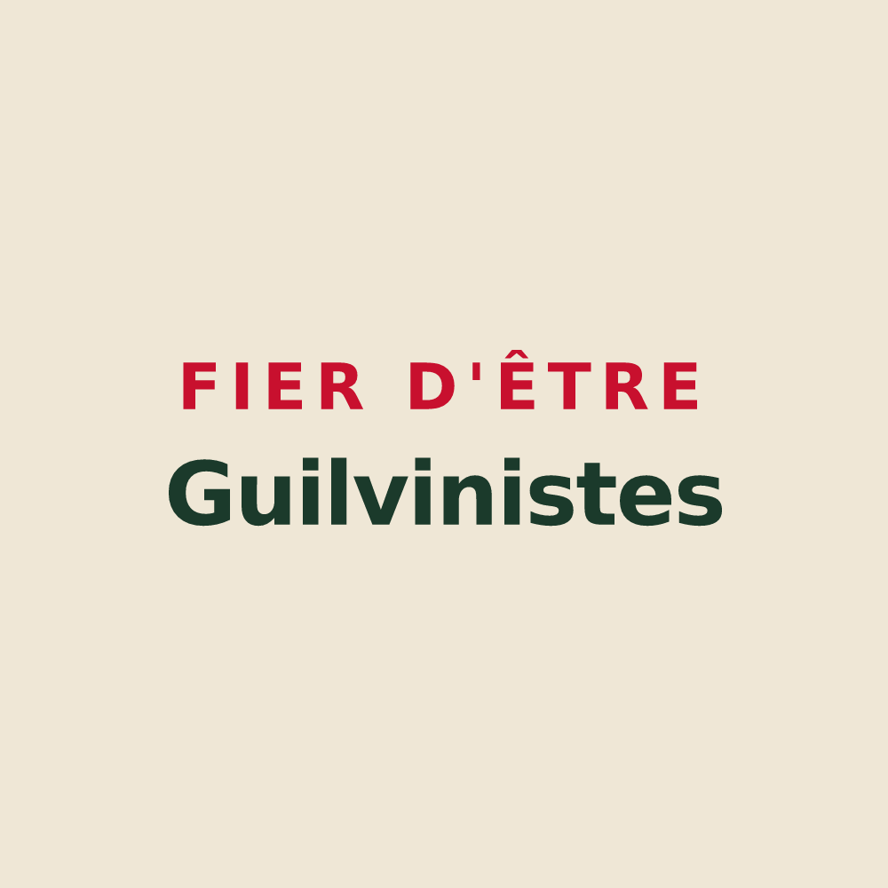 Tote bag « Fier d'être Guilvinistes » — design pour Guilvinec