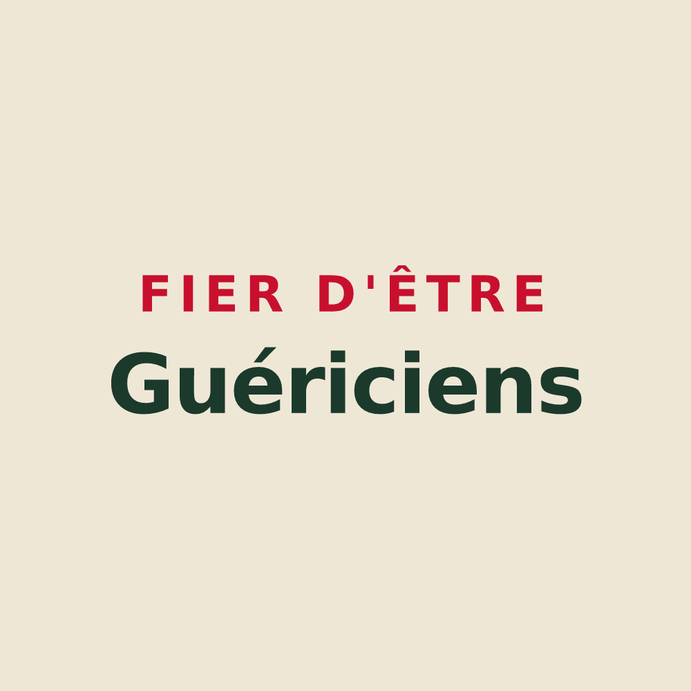 Tote bag « Fier d'être Guériciens » — design pour Guiry-en-Vexin