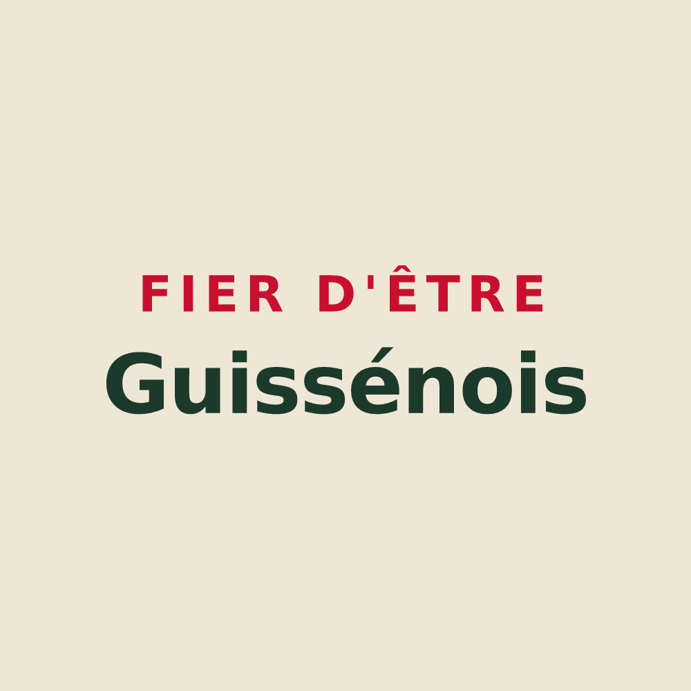 Tote bag « Fier d'être Guissénois » — design pour Guissény