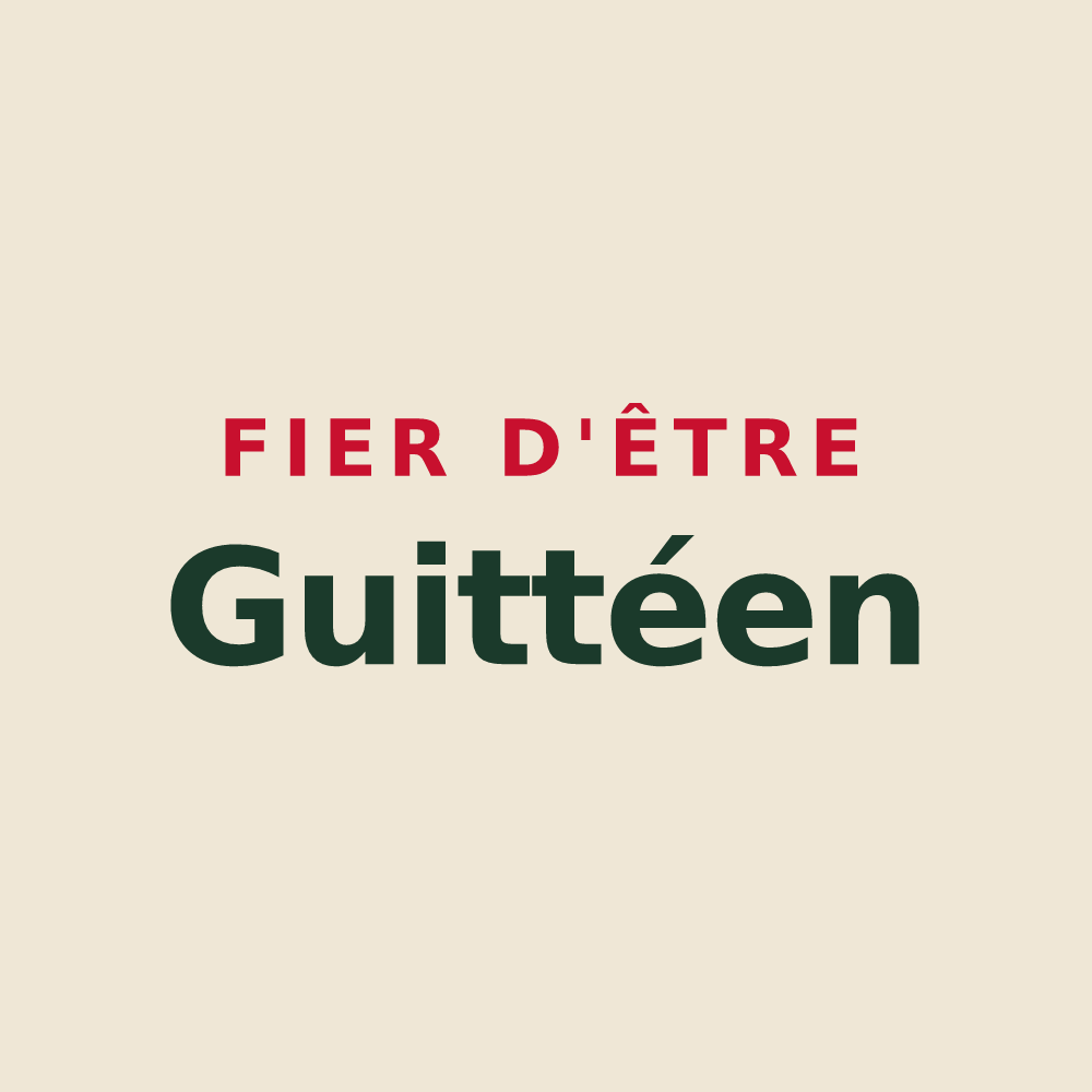 Tote bag « Fier d'être Guittéen » — design pour Guitté