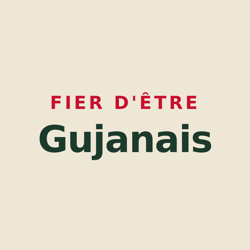 Tote bag « Fier d'être Gujanais » — design pour Gujan-Mestras
