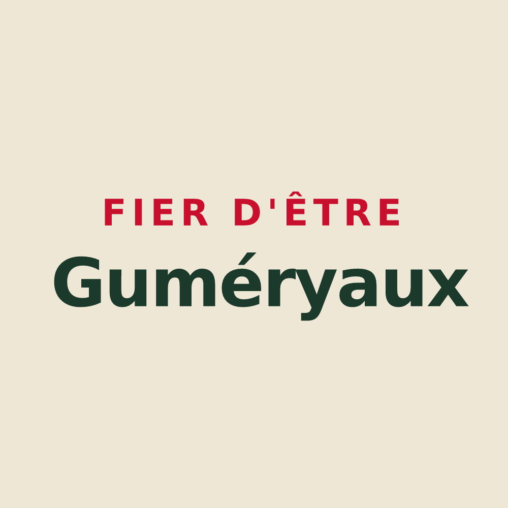 Tote bag « Fier d'être Guméryaux » — design pour Gumery