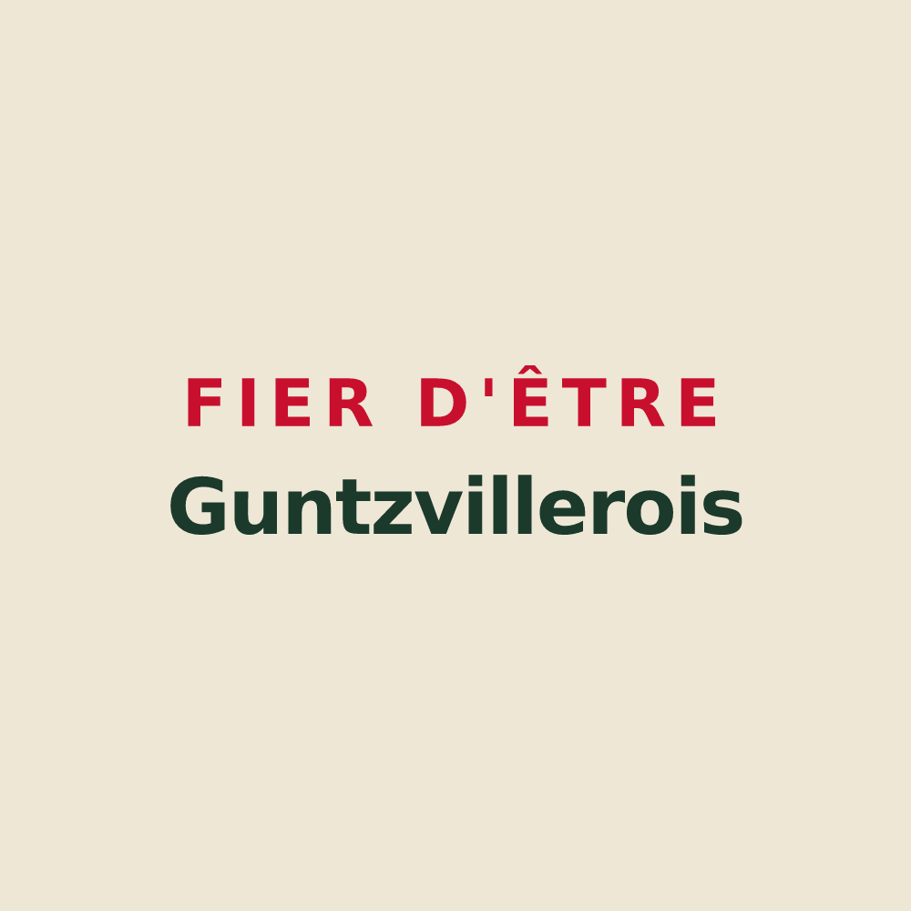 Tote bag « Fier d'être Guntzvillerois » — design pour Guntzviller