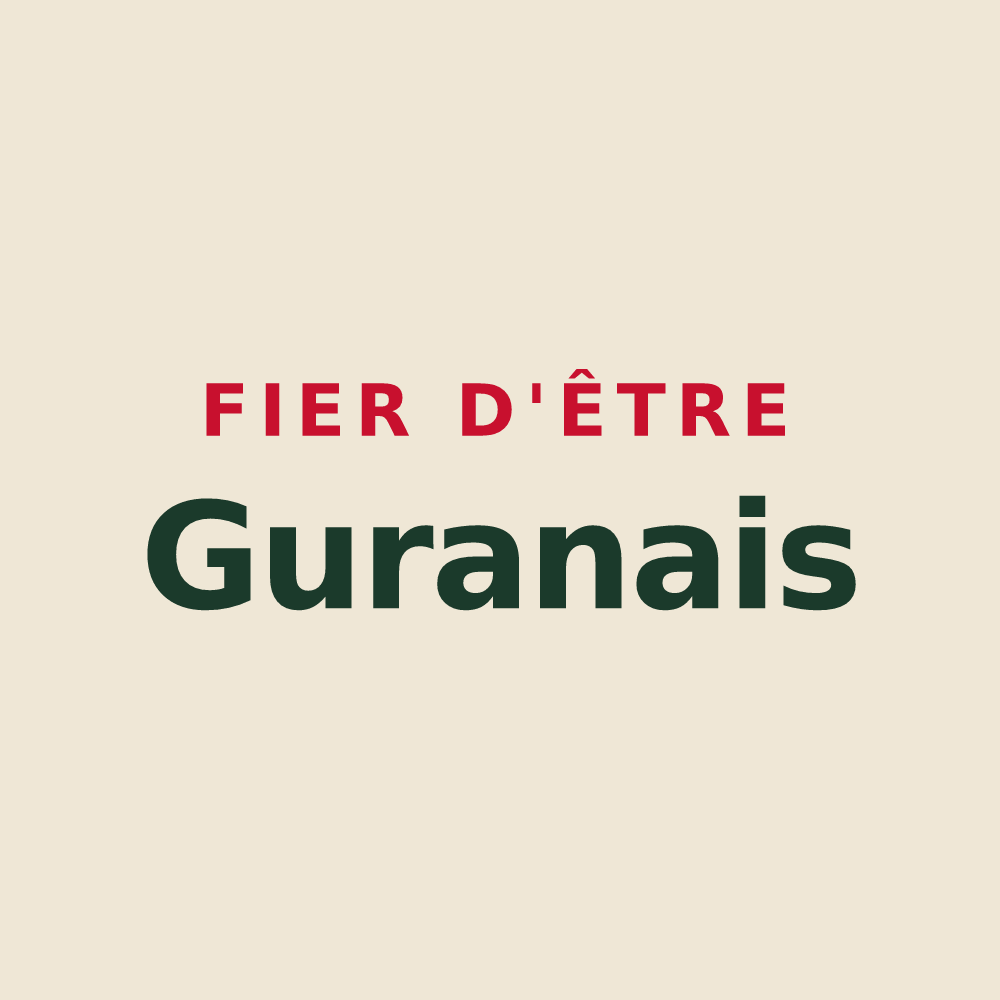 Tote bag « Fier d'être Guranais » — design pour Guran