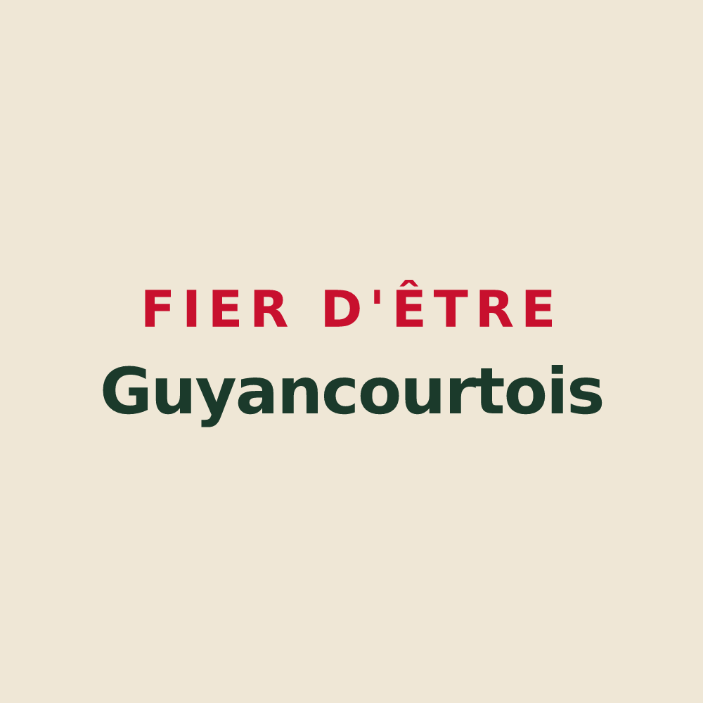 Tote bag « Fier d'être Guyancourtois » — design pour Guyancourt