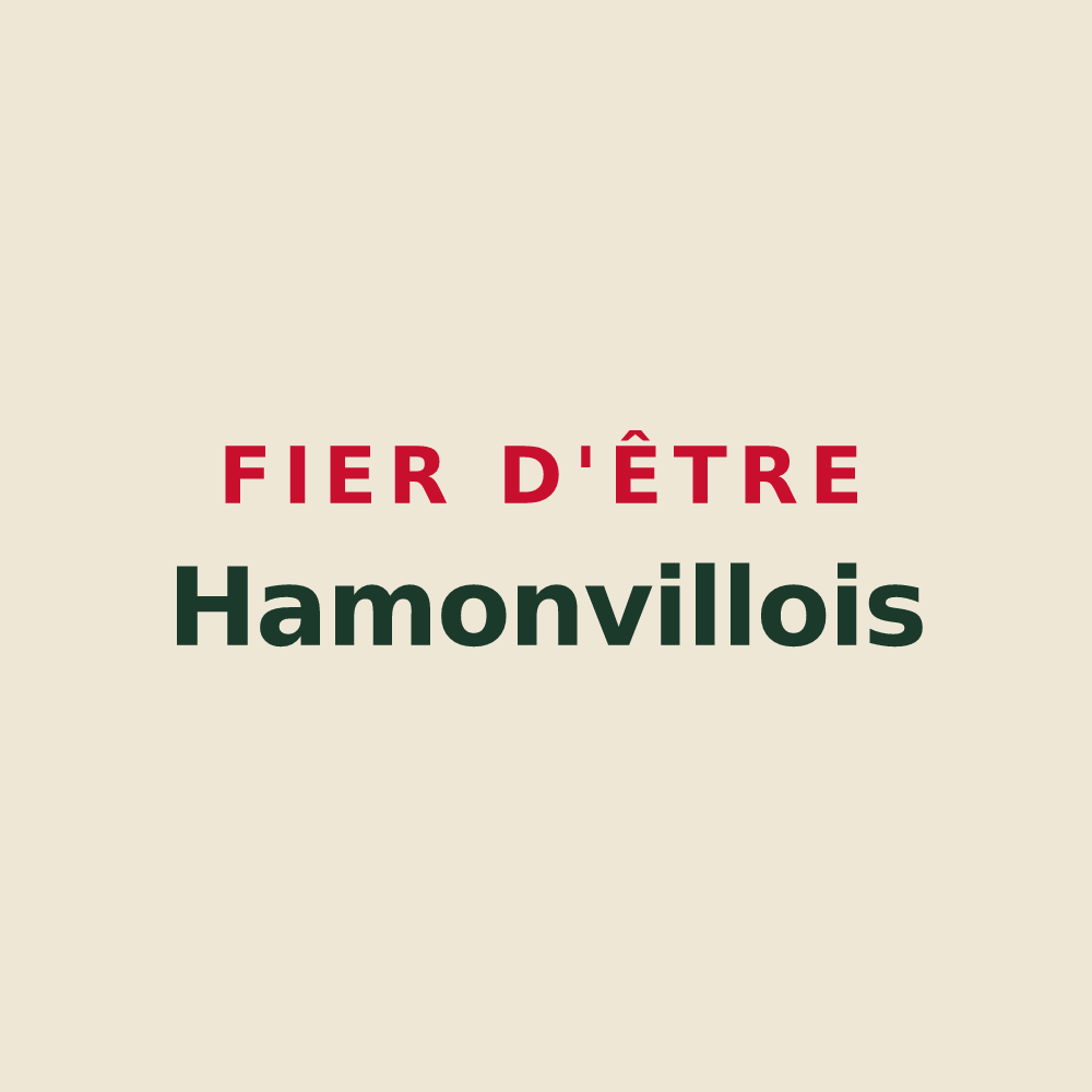 Tote bag « Fier d'être Hamonvillois » — design pour Hamonville