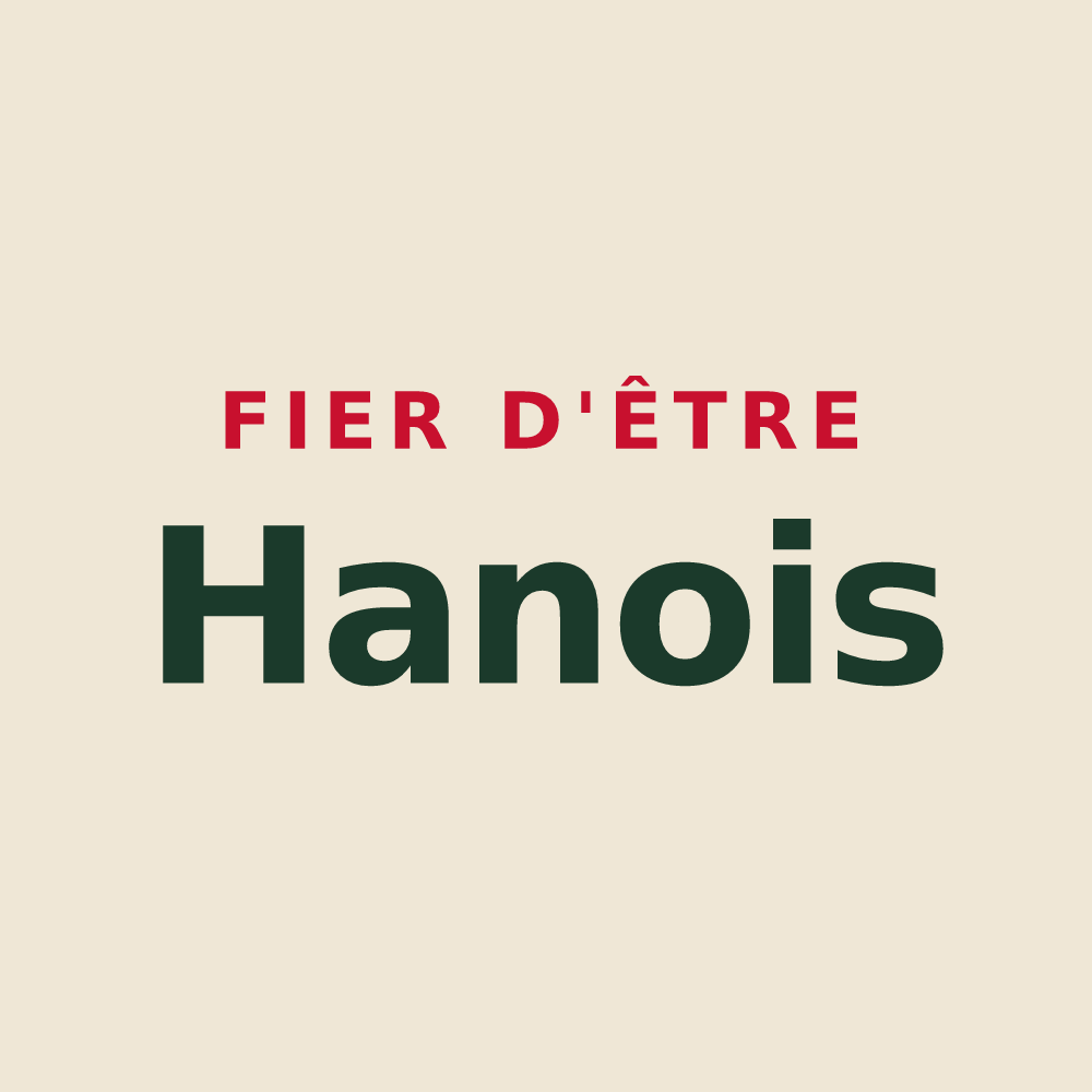 Tote bag « Fier d'être Hanois » — design pour Han-sur-Nied
