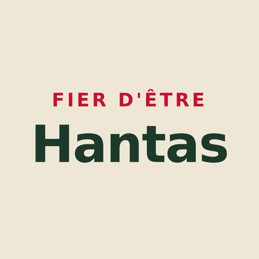 Tote bag « Fier d'être Hantas » — design pour Hans