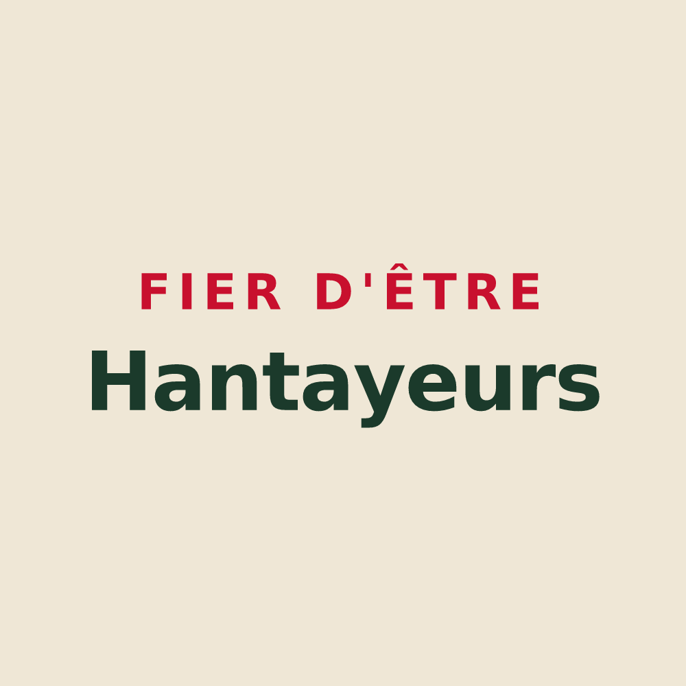Tote bag « Fier d'être Hantayeurs » — design pour Hantay