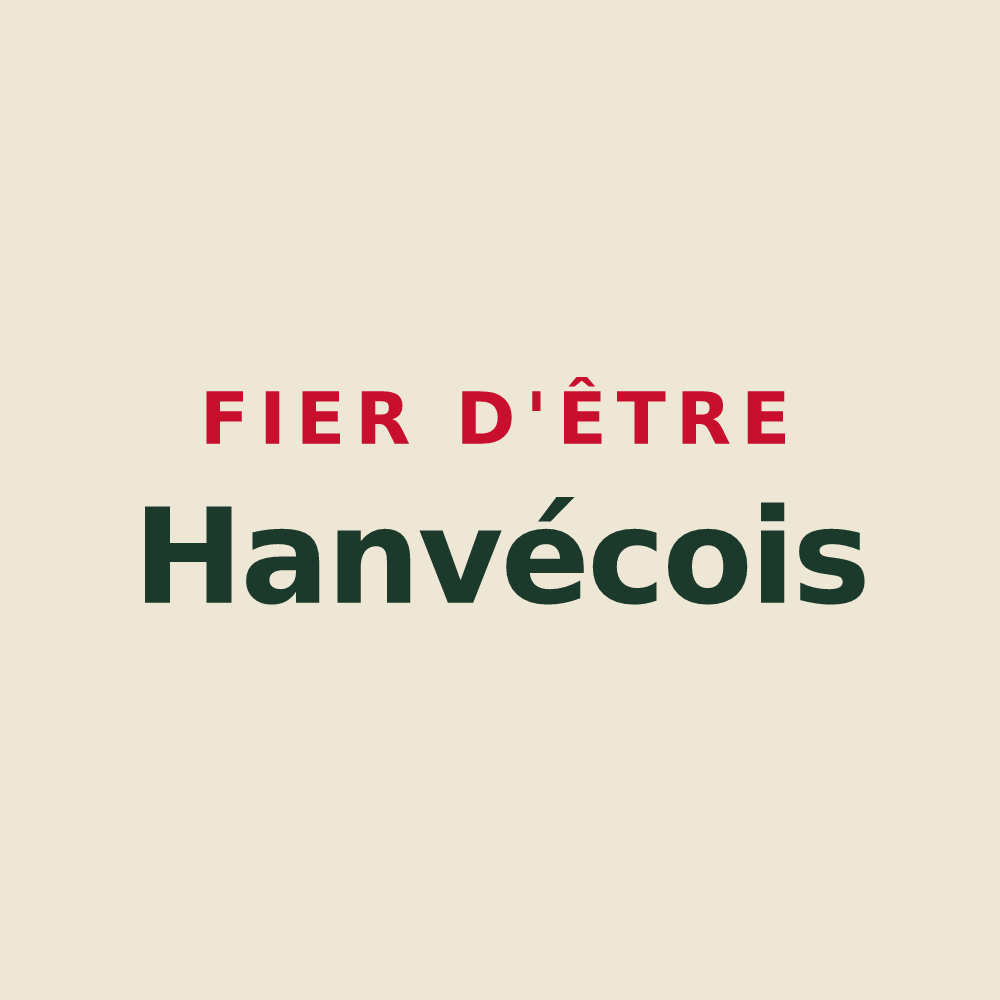Tote bag « Fier d'être Hanvécois » — design pour Hanvec