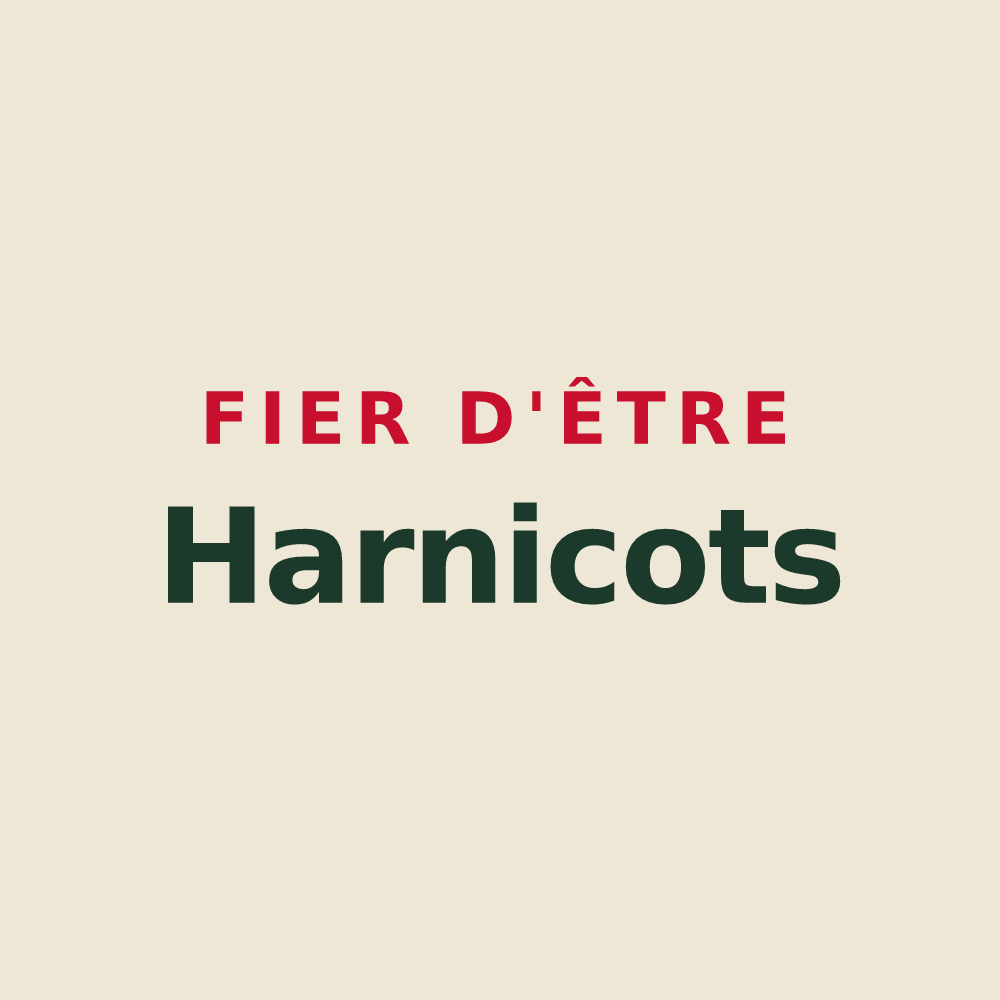 Tote bag « Fier d'être Harnicots » — design pour Hargnies