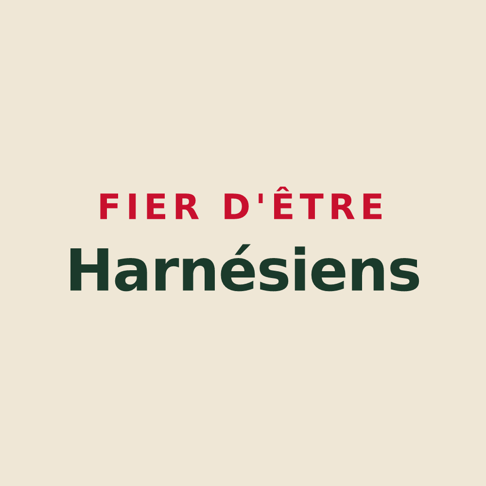 Tote bag « Fier d'être Harnésiens » — design pour Harnes