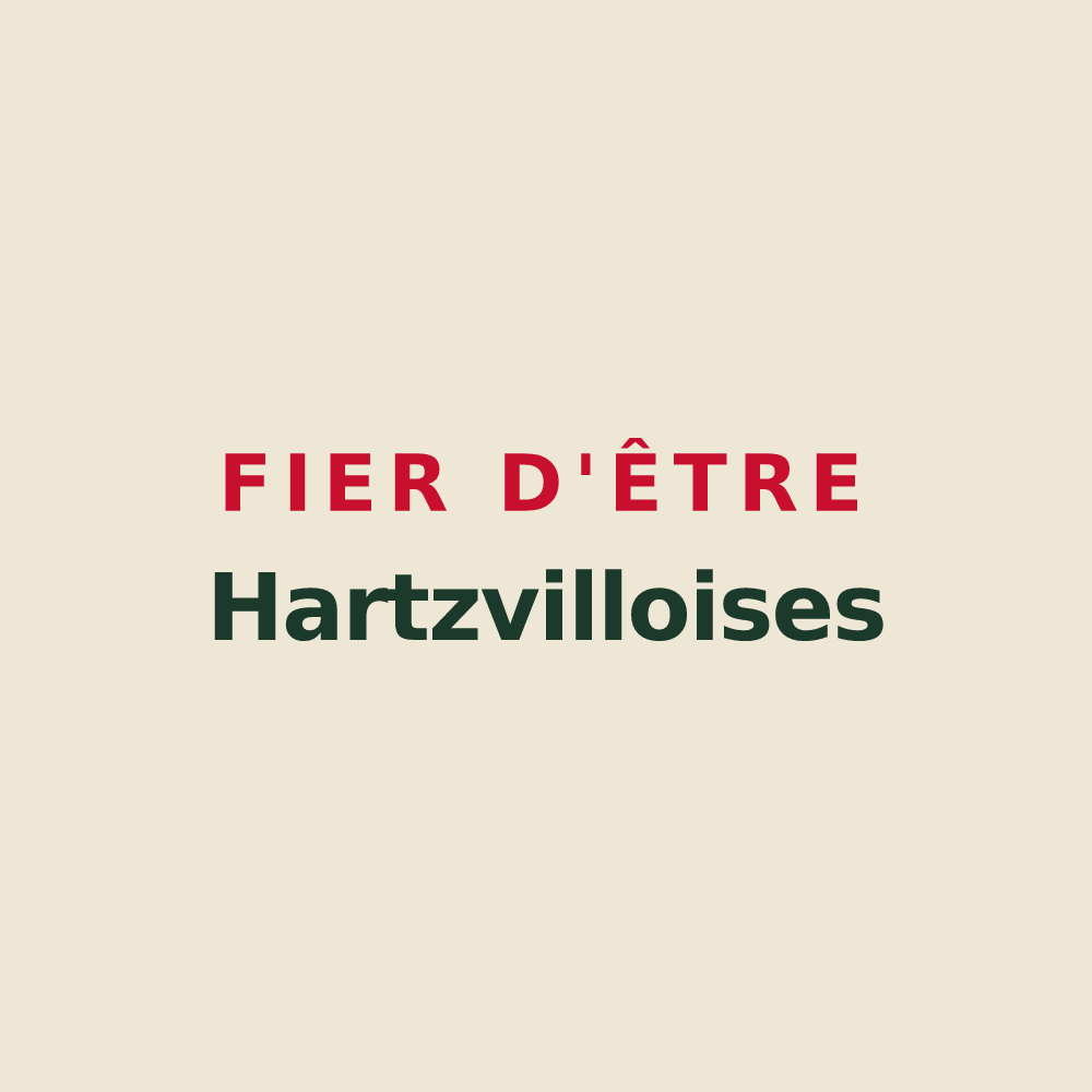 Tote bag « Fier d'être Hartzvilloises » — design pour Hartzviller