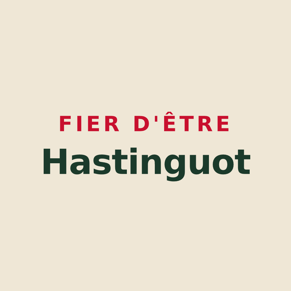Tote bag « Fier d'être Hastinguot » — design pour Hastingues