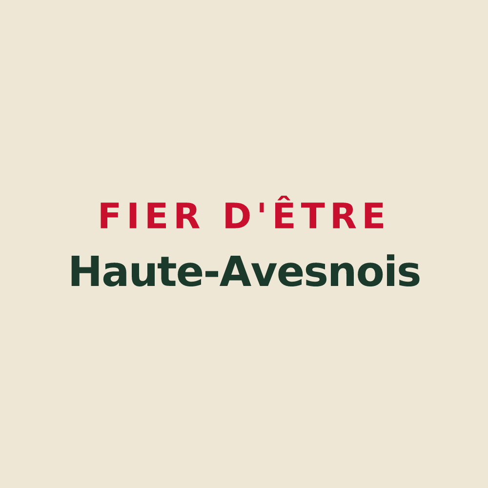 Tote bag « Fier d'être Haute-Avesnois » — design pour Haute-Avesnes