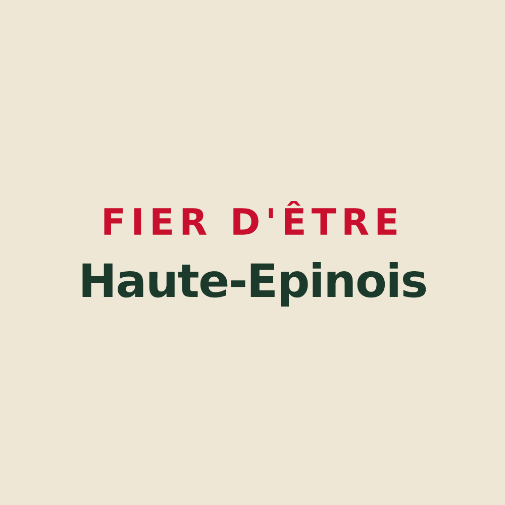 Tote bag « Fier d'être Haute-Epinois » — design pour Haute-Épine