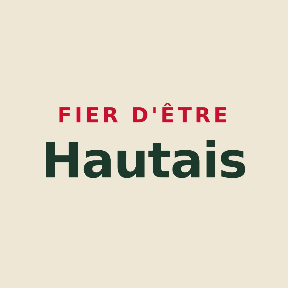 Tote bag « Fier d'être Hautais » — design pour Hauteville-sur-Mer