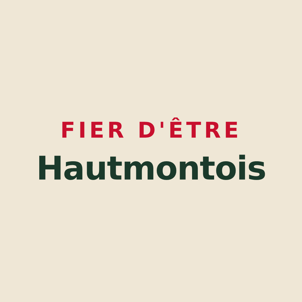 Tote bag « Fier d'être Hautmontois » — design pour Hautmont