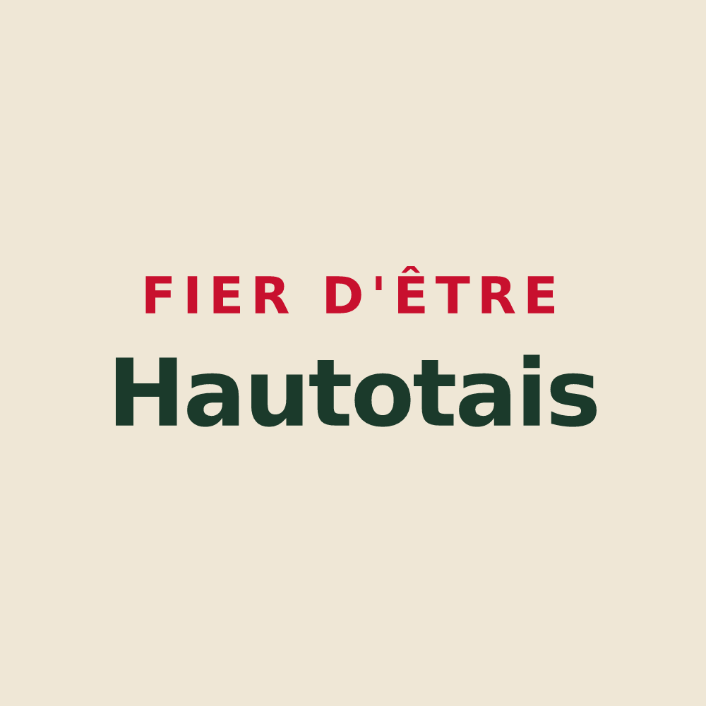 Tote bag « Fier d'être Hautotais » — design pour Hautot-l'Auvray
