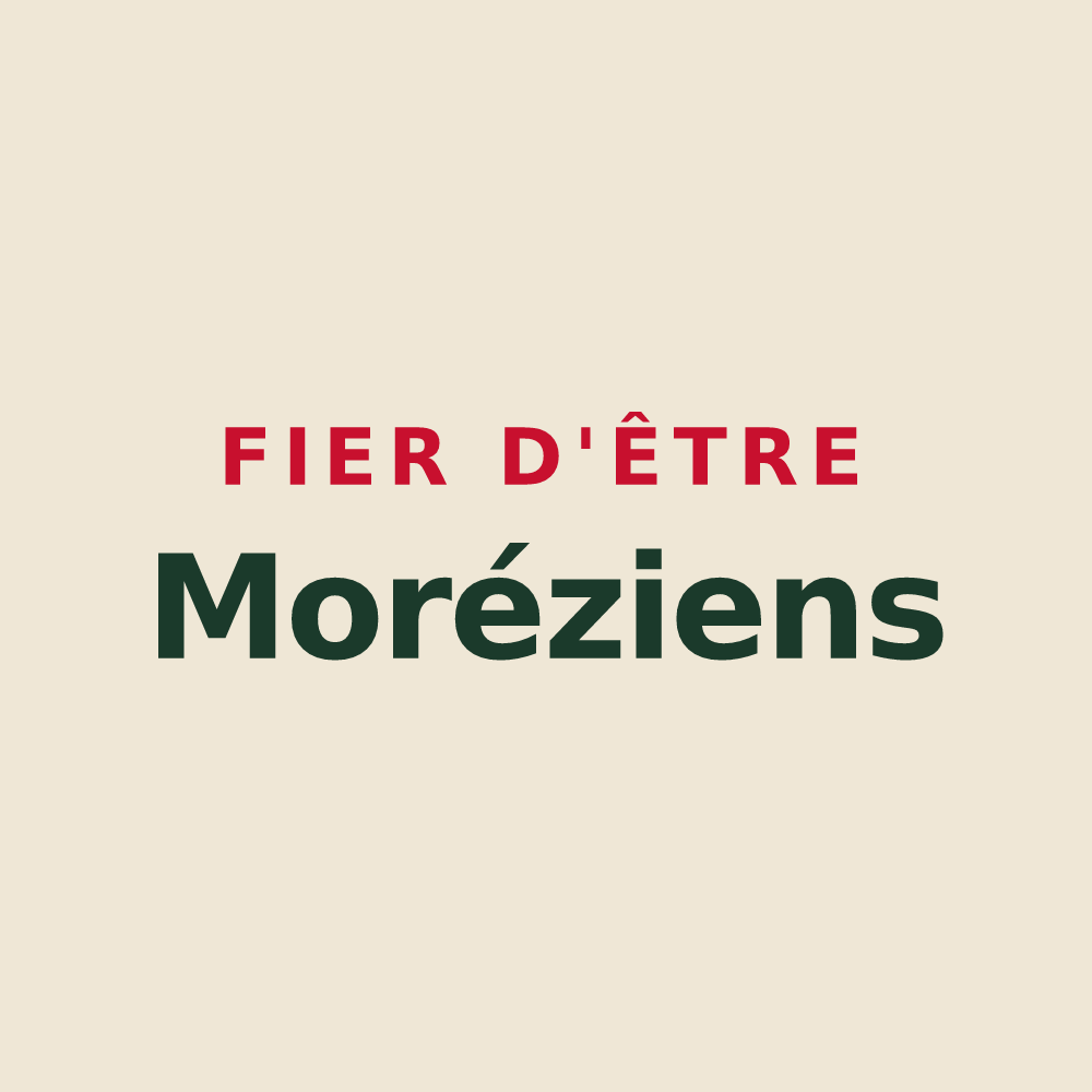 Tote bag « Fier d'être Moréziens » — design pour Hauts de Bienne