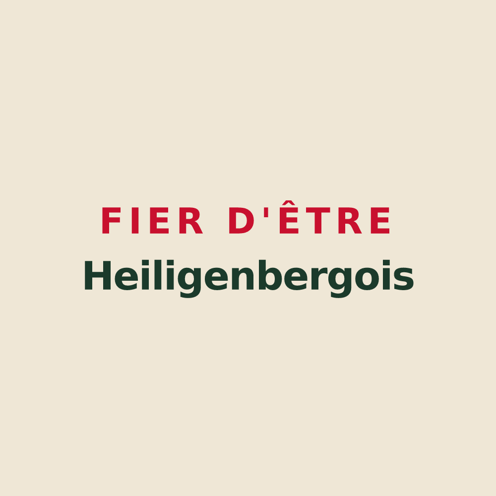 Tote bag « Fier d'être Heiligenbergois » — design pour Heiligenberg
