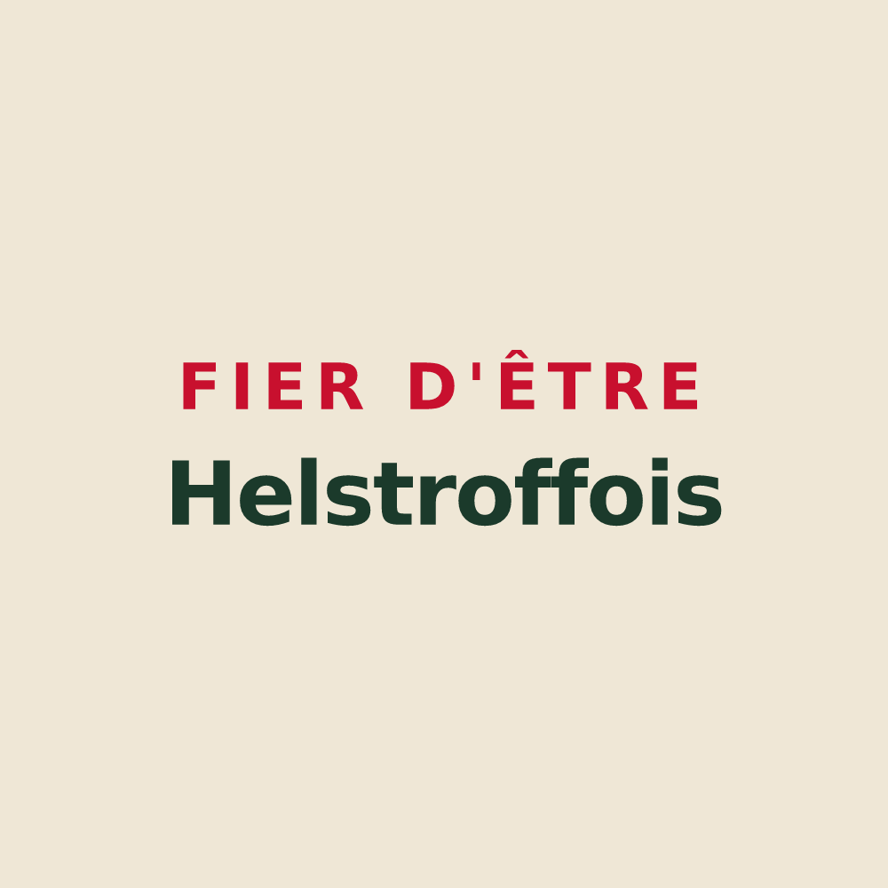 Tote bag « Fier d'être Helstroffois » — design pour Helstroff