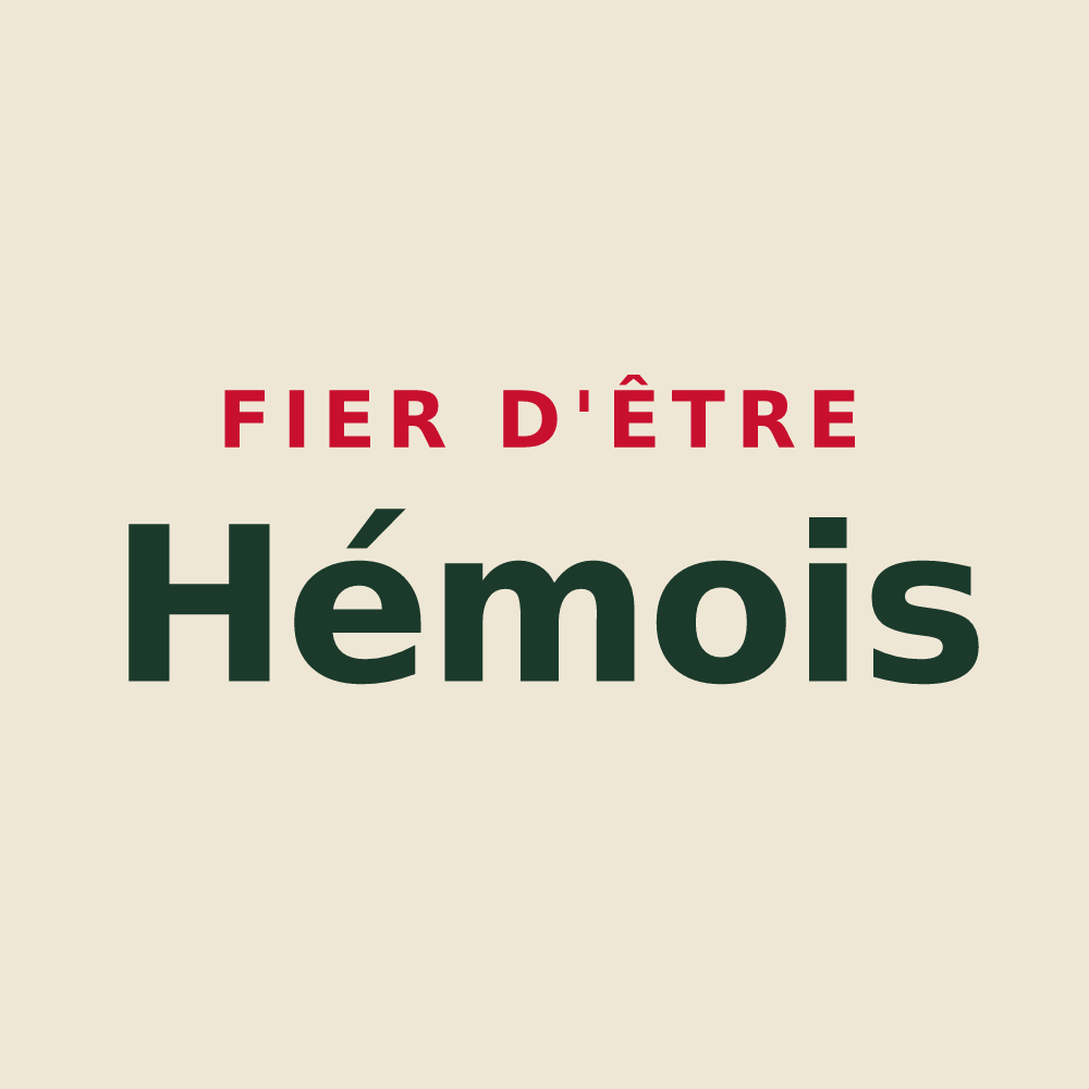 Tote bag « Fier d'être Hémois » — design pour Hem