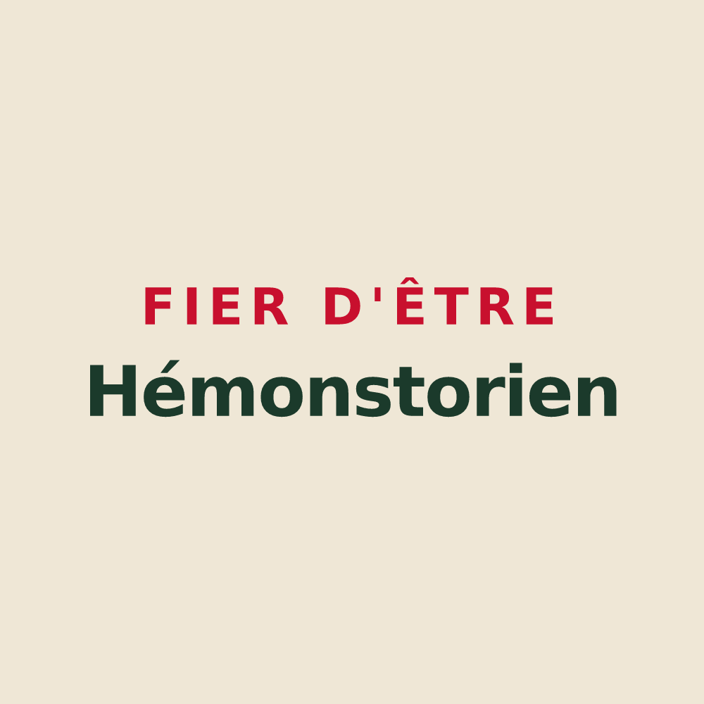 Tote bag « Fier d'être Hémonstorien » — design pour Hémonstoir