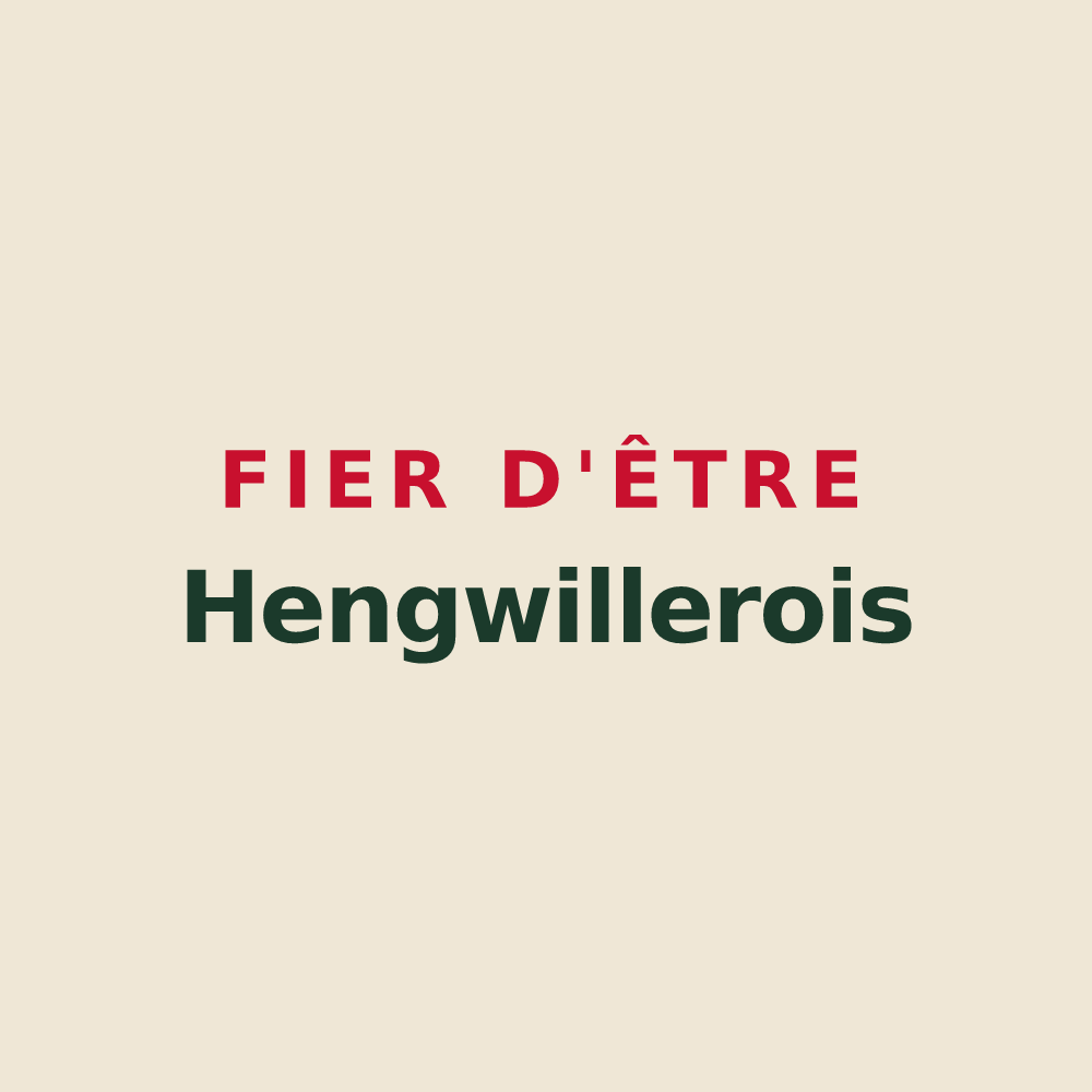 Tote bag « Fier d'être Hengwillerois » — design pour Hengwiller