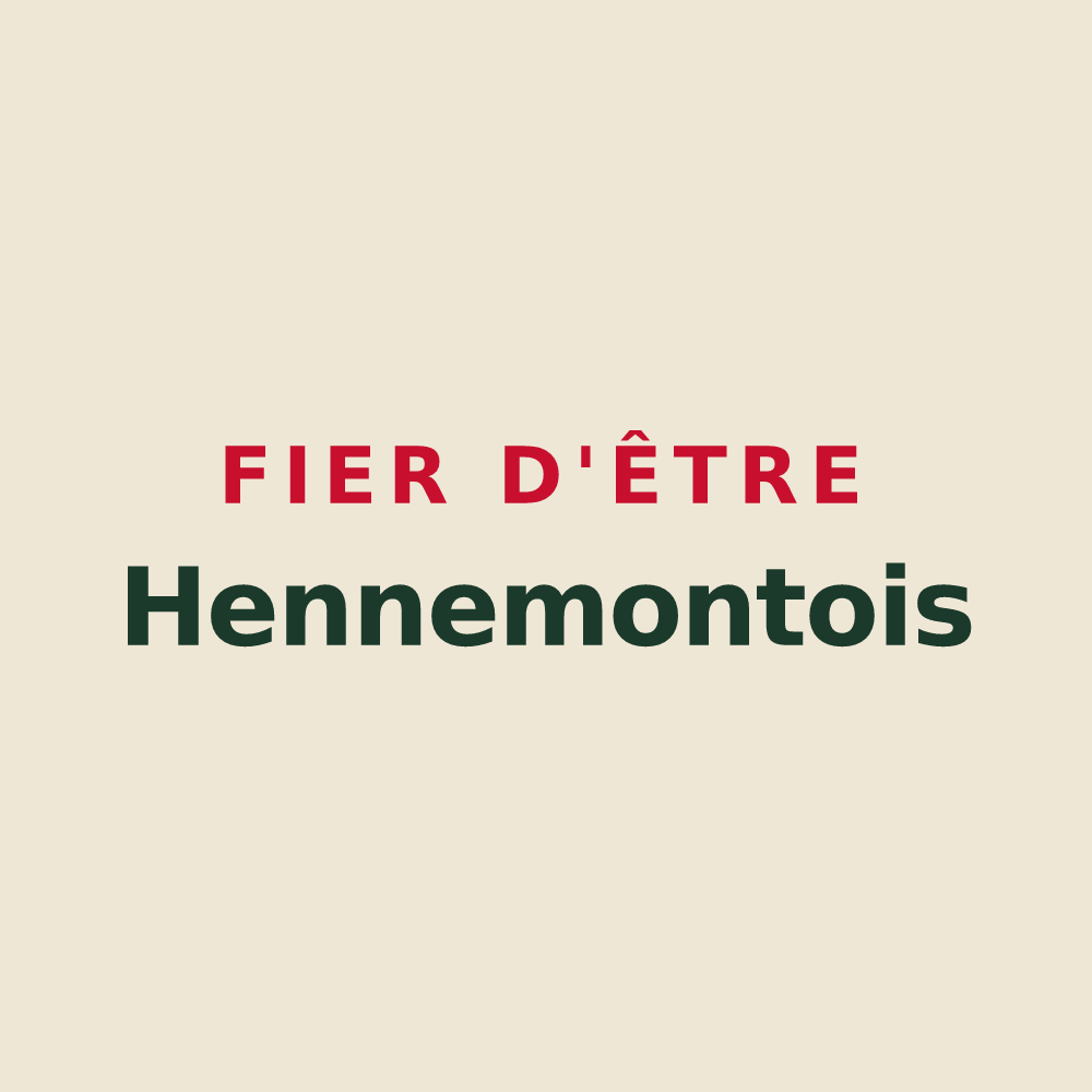 Tote bag « Fier d'être Hennemontois » — design pour Hennemont