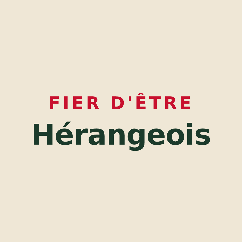 Tote bag « Fier d'être Hérangeois » — design pour Hérange