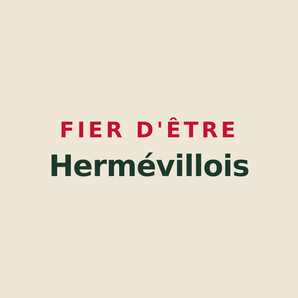 Tote bag « Fier d'être Hermévillois » — design pour Herméville-en-Woëvre