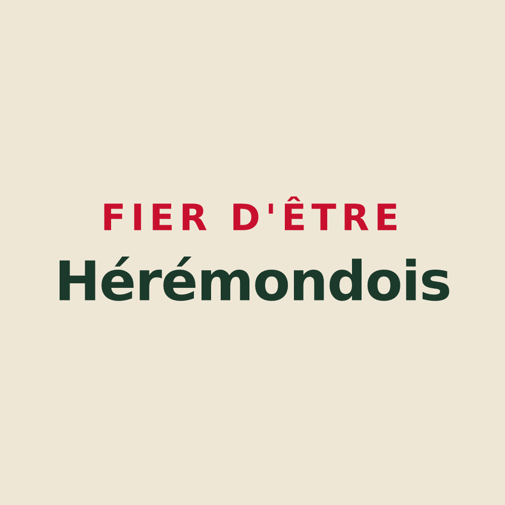 Tote bag « Fier d'être Hérémondois » — design pour Hermonville