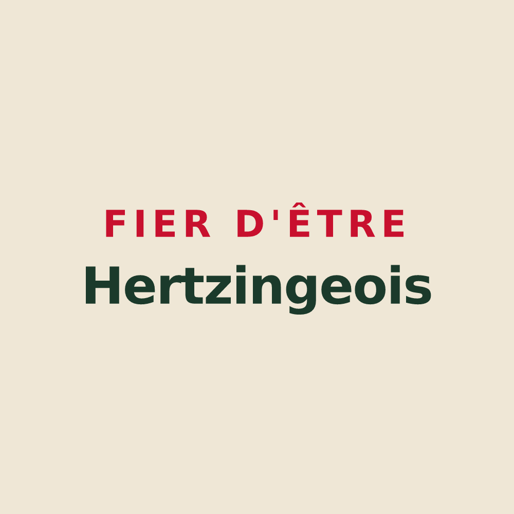 Tote bag « Fier d'être Hertzingeois » — design pour Hertzing
