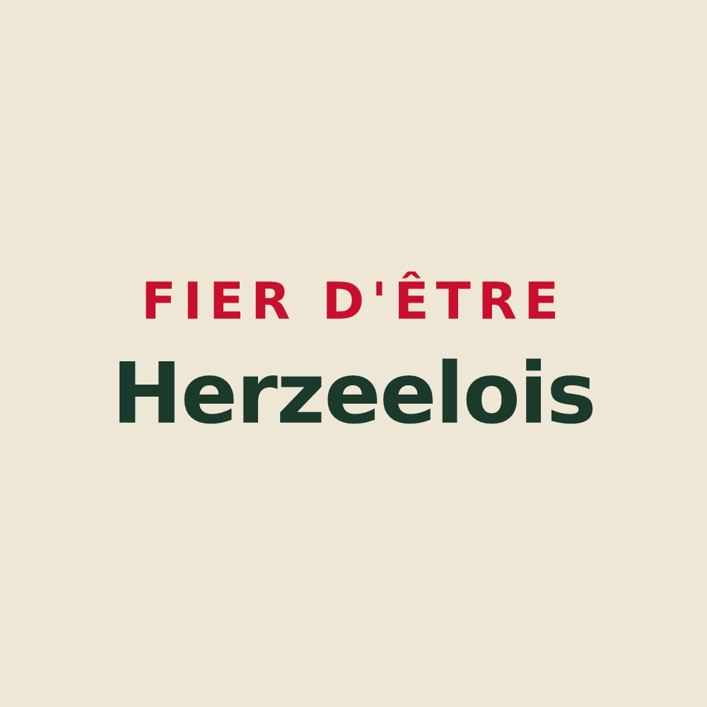 Tote bag « Fier d'être Herzeelois » — design pour Herzeele