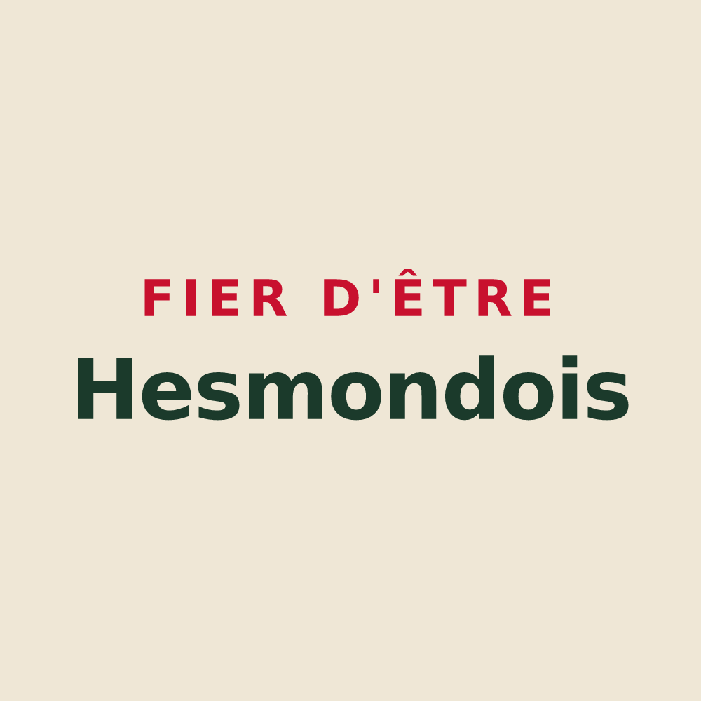 Tote bag « Fier d'être Hesmondois » — design pour Hesmond