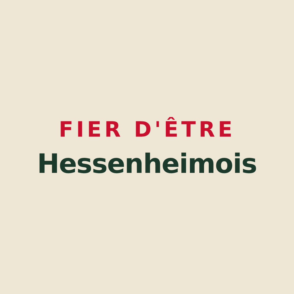 Tote bag « Fier d'être Hessenheimois » — design pour Hessenheim