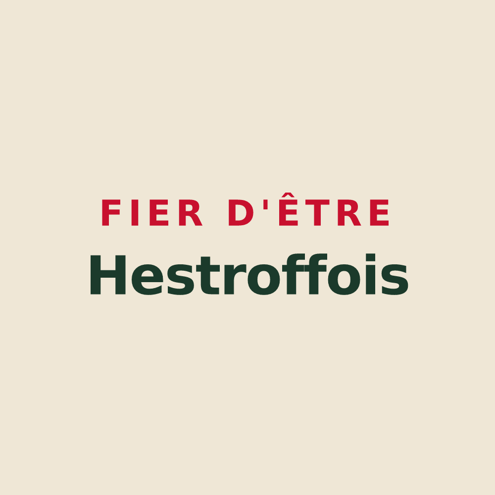 Tote bag « Fier d'être Hestroffois » — design pour Hestroff