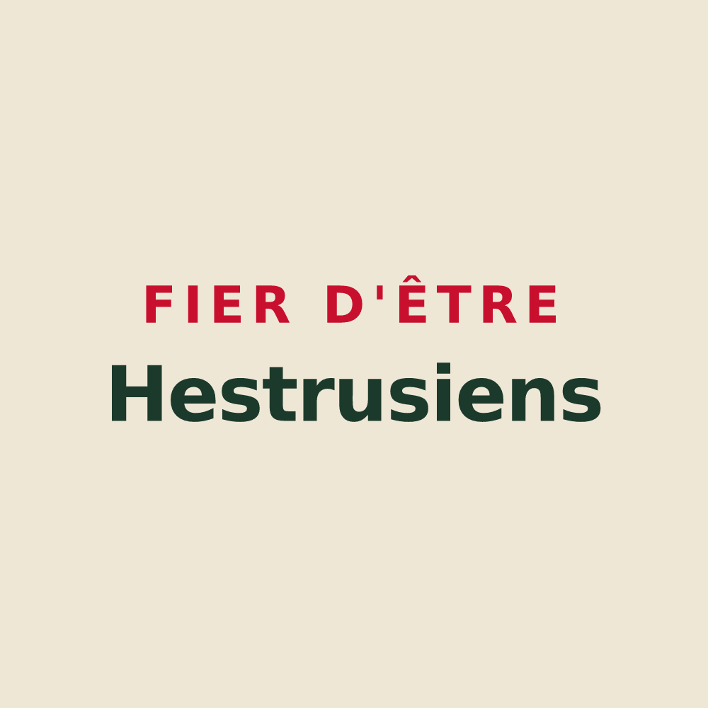 Tote bag « Fier d'être Hestrusiens » — design pour Hestrus