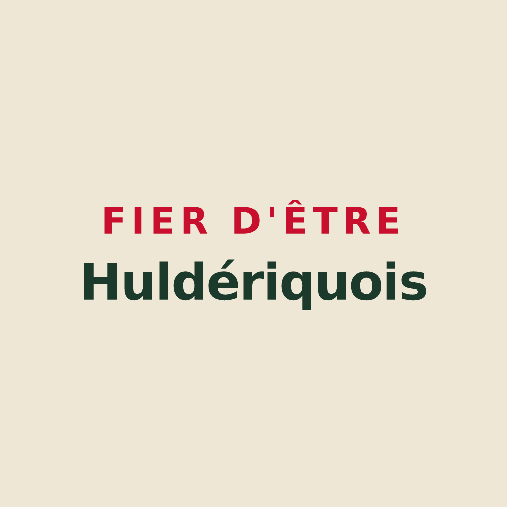 Tote bag « Fier d'être Huldériquois » — design pour Heutrégiville