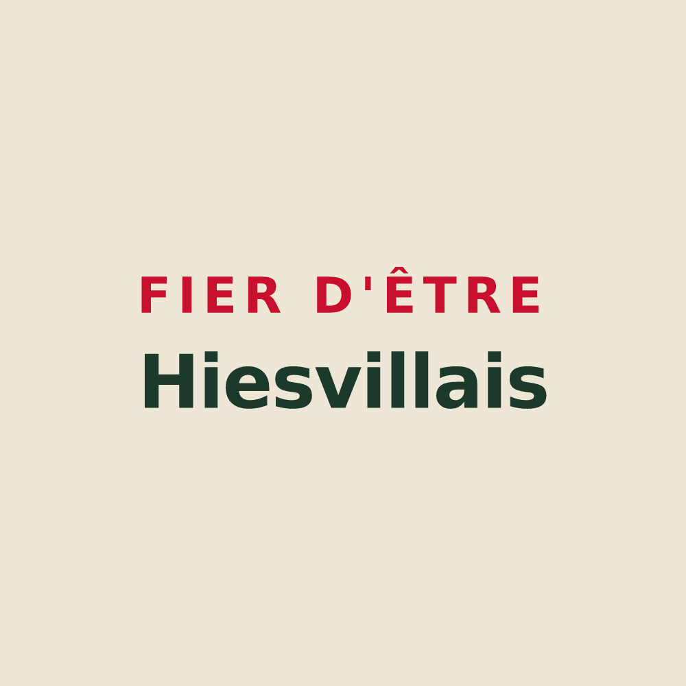 Tote bag « Fier d'être Hiesvillais » — design pour Hiesville