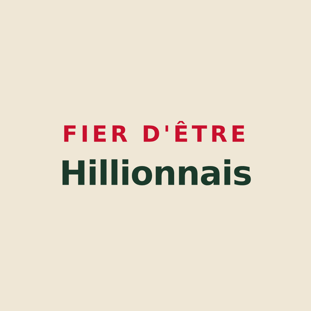 Tote bag « Fier d'être Hillionnais » — design pour Hillion