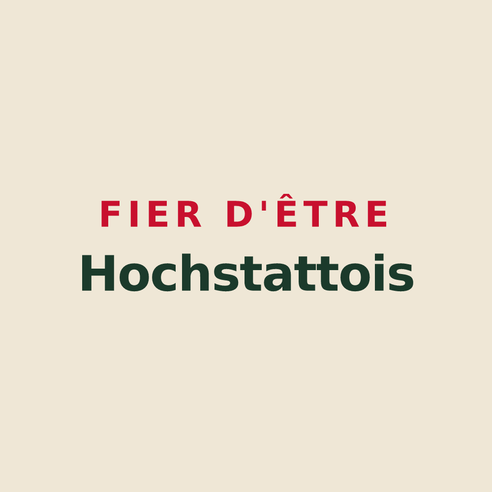 Tote bag « Fier d'être Hochstattois » — design pour Hochstatt