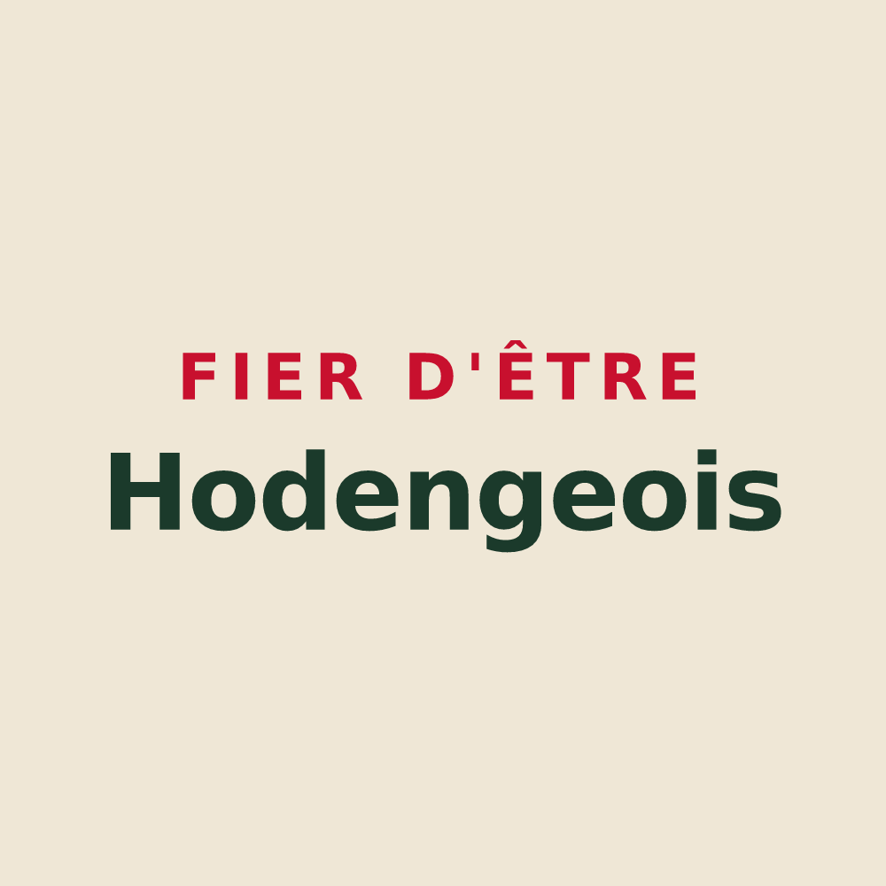 Tote bag « Fier d'être Hodengeois » — design pour Hodeng-au-Bosc
