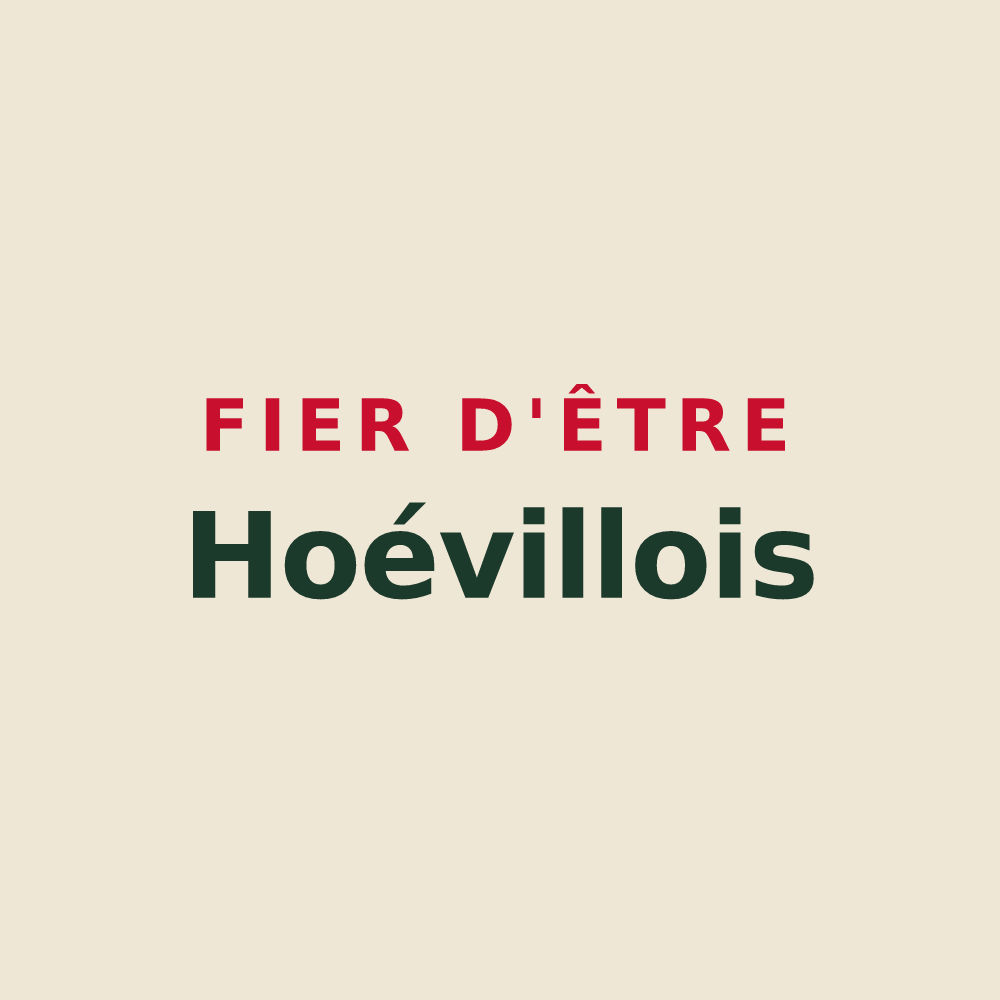 Tote bag « Fier d'être Hoévillois » — design pour Hoéville